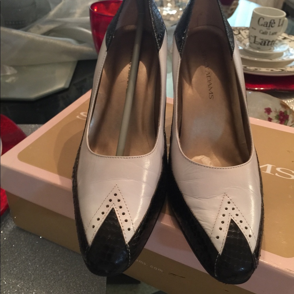 Vintage shoe wear